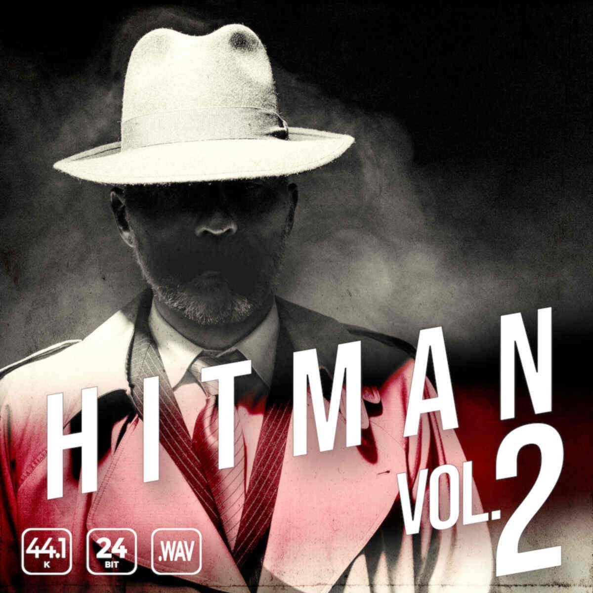 Epic Stock Media - Hitman: Lo-Fi Hip Hop Drums Vol 2 Sample Packs Software GUI Artwork